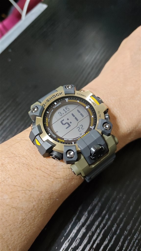 時計 G-SHOCK GW-9501KJ-8JR Gショック】Love The Sea And The Earth / EARTHWATCHコラボモデル