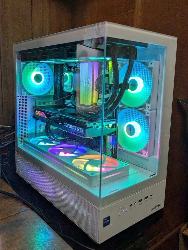 高コスパなピラーレスケース』 MONTECH XR (W-DP) ドスパラ限定モデル