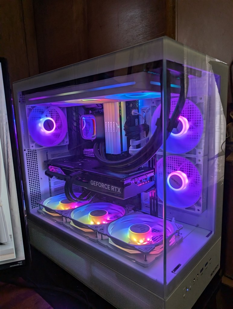 高コスパなピラーレスケース』 MONTECH XR (W-DP) ドスパラ限定モデル