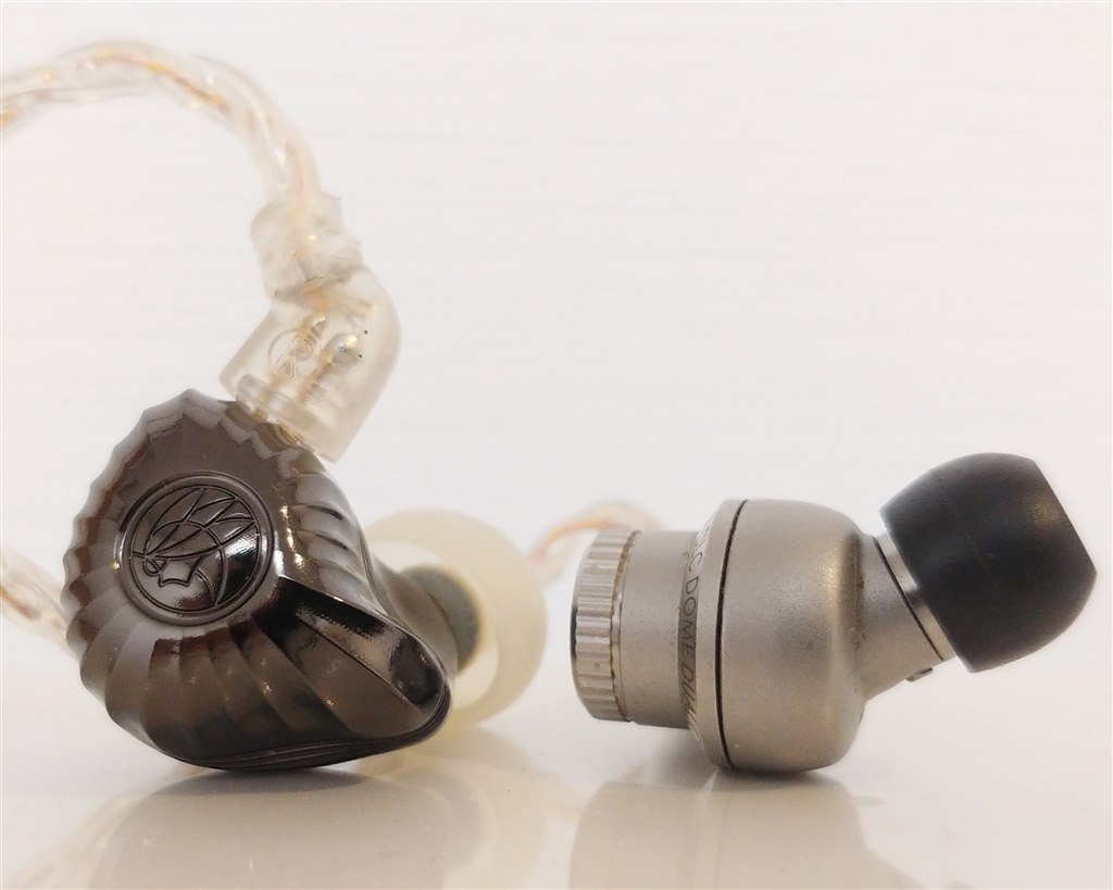 JVC HA-FD01とタメ張る美音系大口径1DD』 TFZ KING RS [ブラック