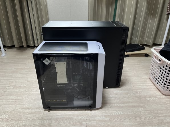 D32 STD White & MSI MAG A650BNL &ファンx1 MAG A650BNL