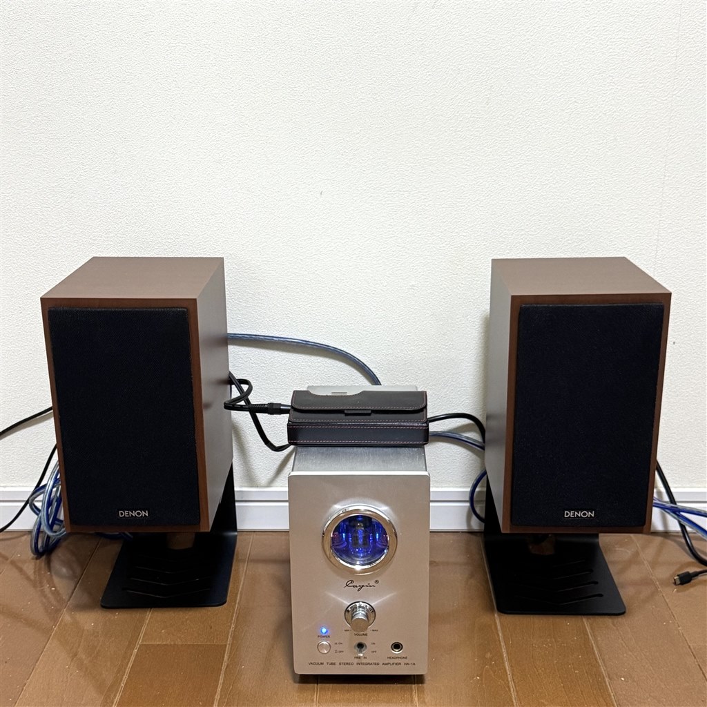 真空管アンプとの相性も抜群！バランスの良いサウンド』 DENON SC-M41
