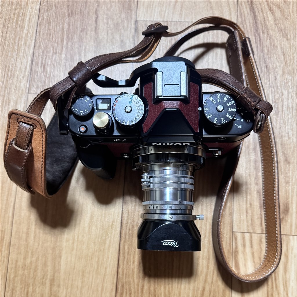ニコン Nikon F フィルム 一眼レフ カメラ ボディ　ストラップ　動作良好 ニコン Nikon F フィルム 一眼レフ カメラ ボディ ストラップ