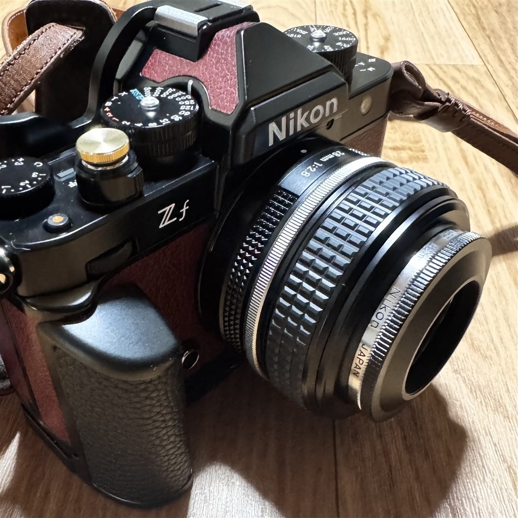 自分流アレンジの楽しみ』 ニコン Z f ボディ [ブラック