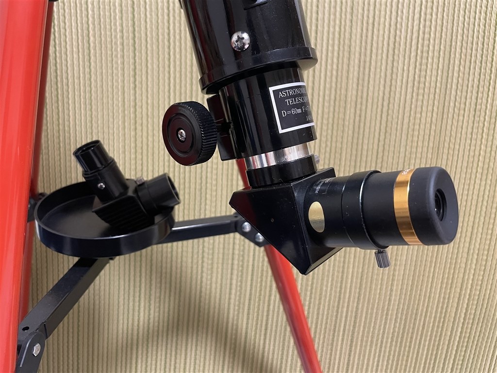 拡張性はありませんが、とても良質な良く見える天体望遠鏡です 拡張性はありませんが、とても良質な良く見える天体望遠鏡です