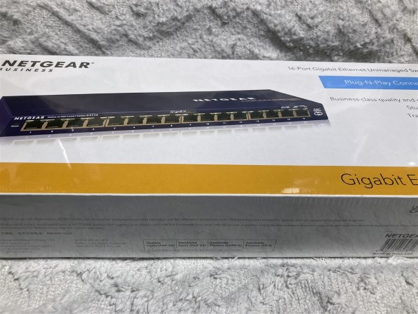 ルーター・ネットワーク機器 NETGEAR GS116-200JPS NETGEAR ネットギア ギガビット16ポート スイッチングハブ