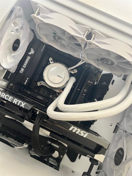 Amazon.com: MSI MAG CoreLiquid E240 Black - AIO ARGB CPU