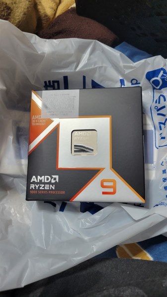 AMD 従わ Ryzen 9 9950x3d