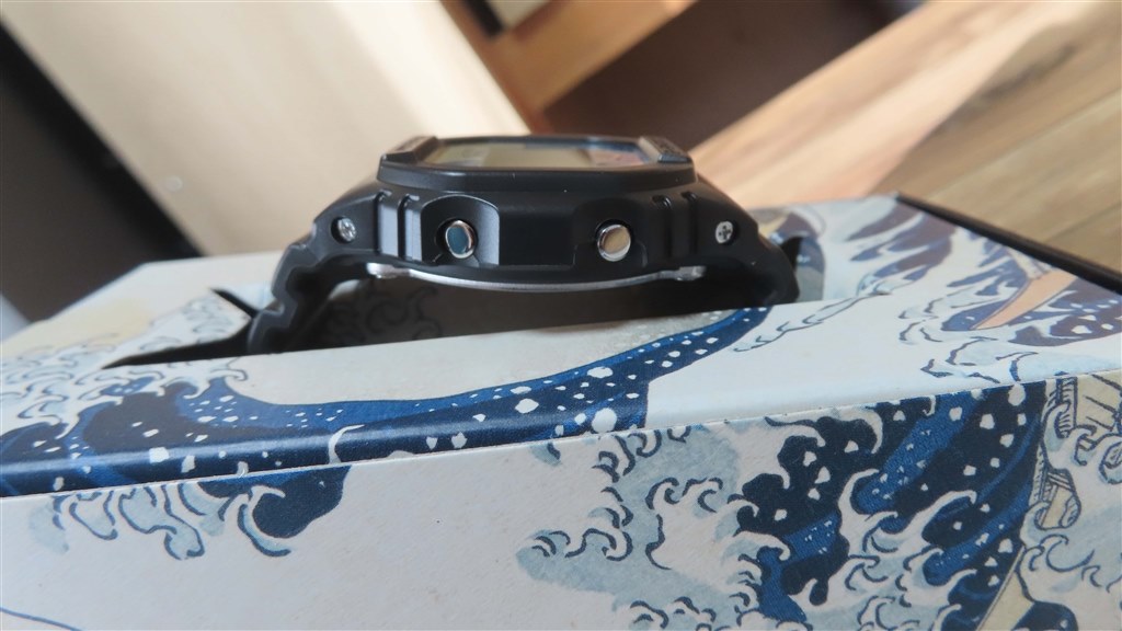 葛飾北斎モデル』 カシオ G-SHOCK DW-5600KHK24-1JR devlinさん