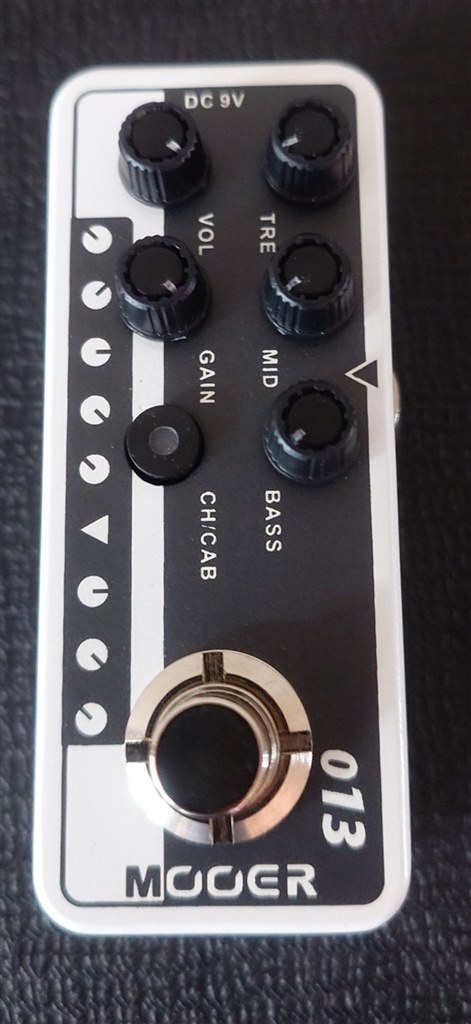 ポップスでも人気のマッチレスアンプサウンド』 MOOER Micro Preamp