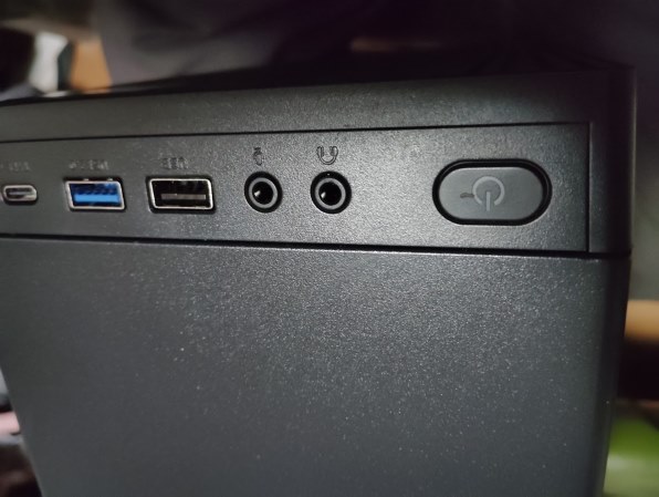 PASOUL G-SLIM S3 Core i3 12100/NVMe M.2 SSD 256GB/8GBメモリ