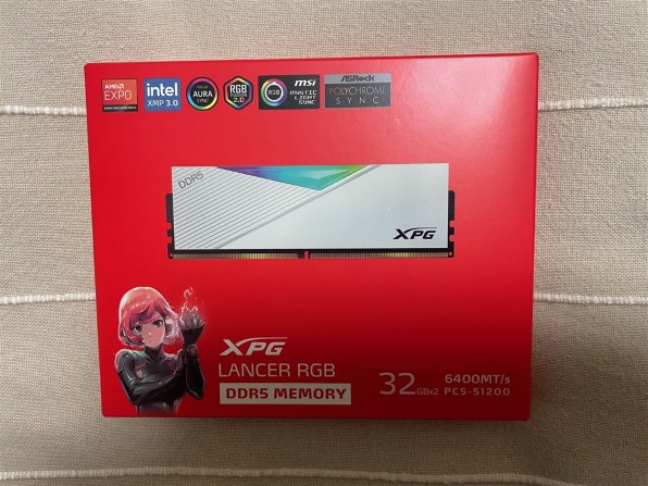 ADATA AX5U6400C3232G-DCLARWH [DDR5 PC5-51200 32GB 2枚組] 価格比較