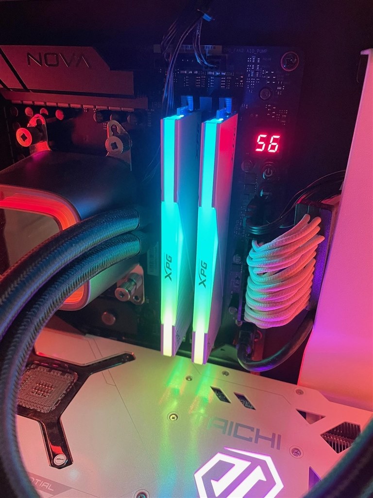 DDR5 8000 16gb×2 (32gb) XMP/EXPO両対応 納品書付 DDR5 8000 16gb×2 (32gb) XMP/EXPO両対応 納品書付 Amazon.co.jp: G.