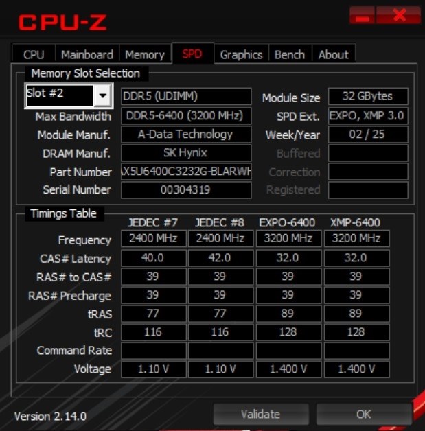 DDR5 8000 16gb×2 (32gb) XMP/EXPO両対応 納品書付 DDR5 8000 16gb×2 (32gb) XMP/EXPO両対応 納品書付 DDR5 8000 16gb×