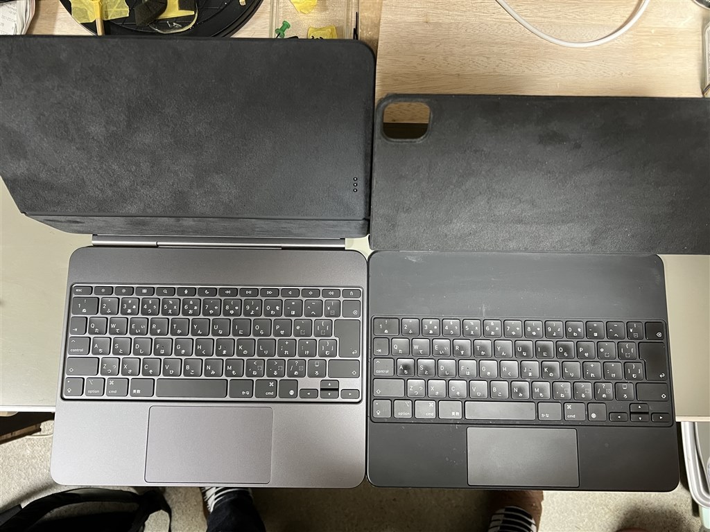 【美品】iPad Pro12.9 Magic Keyboard （第3、4世代） Magic Keyboard iPad Pro 12.9 US 第3、4世代用 11インチ iPadPro (第4