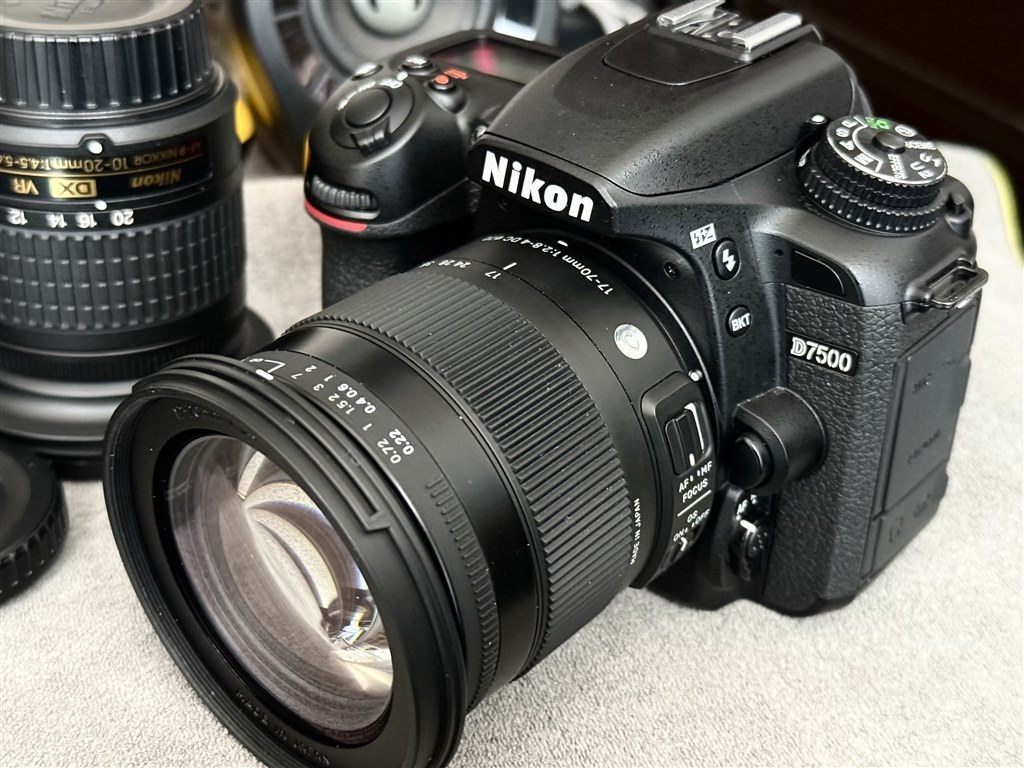 ☆美品☆NikonD500本体&シグマレンズ17-70mm 1:2.8セット 61X76YcdfGL._AC_UF894,