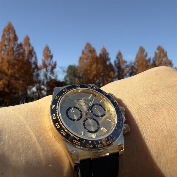 ロレックス コスモグラフ デイトナ 126518LN [ブラックラバーベルト