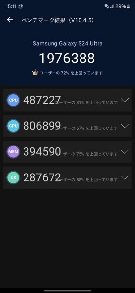 サムスン Galaxy S24 Ultra 256GB SIMフリー投稿画像・動画