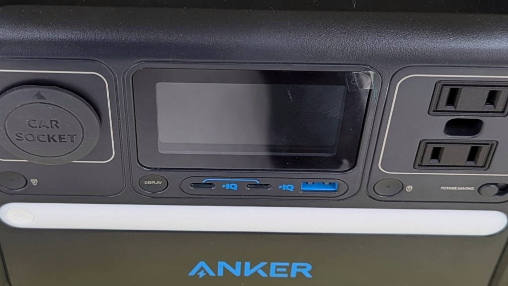 災害対策用と考えて。』 ANKER 522 Portable Power Station 