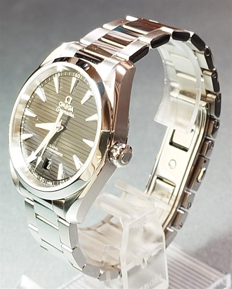 オメガ シーマスター アクアテラ 150M コーアクシャル マスター クロノ