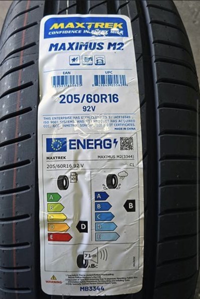 MAXTREK MAXIMUS M2 205/60R16 92V 中古タイヤ4本セット MAXTREK [1本] MAXIMUS M2 205/60R16 92V 価格比較 - 価格.com