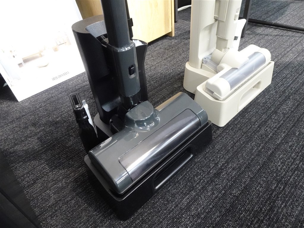 スぺパ＋コスパで”ライト”にまとめた1人暮らし向け掃除機』 アイリス