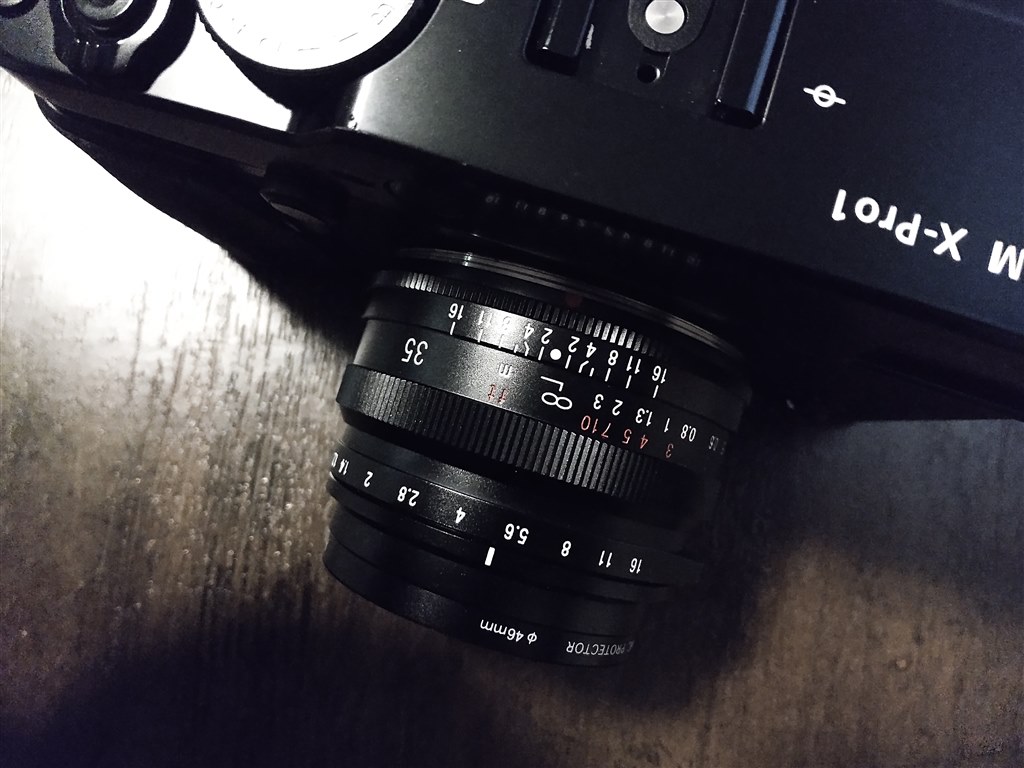 X-Pro1×nokton35mm』 富士フイルム FUJIFILM X-Pro1 ボディ ノロノロ