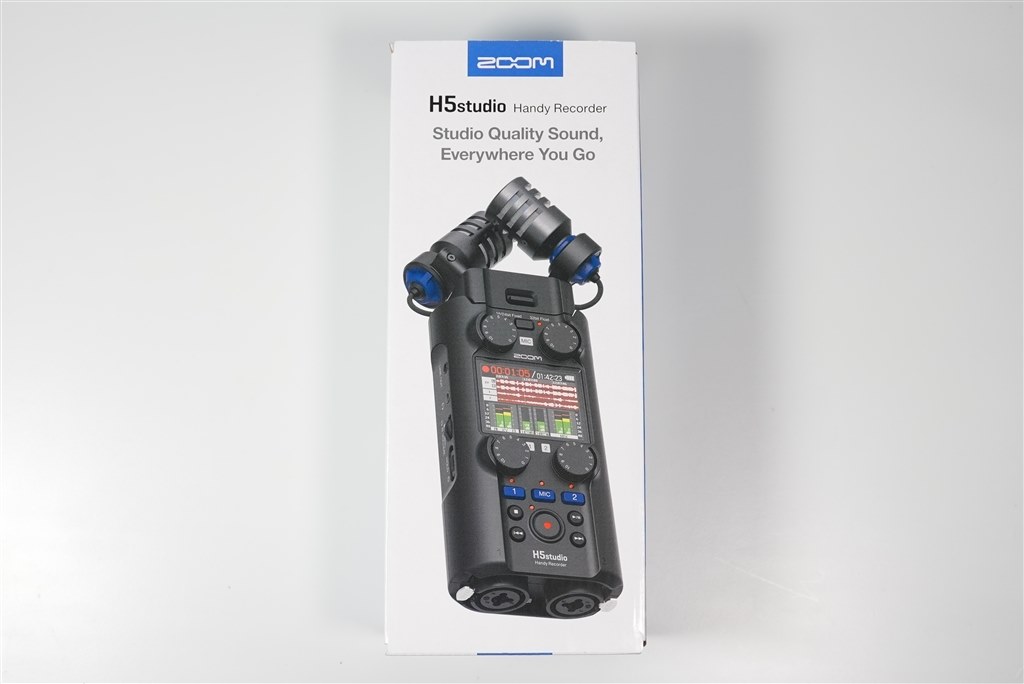 ZOOM待望の24bit/16bitでも録音可能な32bitフロ－ト ハンディ機』 ZOOM