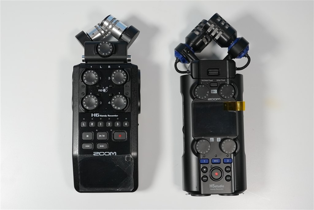 ZOOM待望の24bit/16bitでも録音可能な32bitフロ－ト ハンディ機』 ZOOM