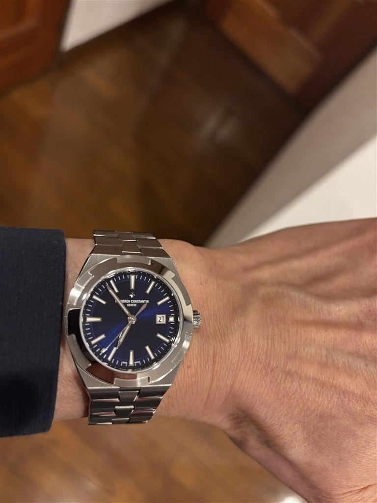 4500Vブルー→4600V買い替え』 ヴァシュロン・コンスタンタン