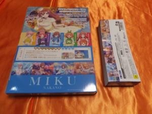 MAGES. 五等分の花嫁 ごとぱずストーリー 豪華イラスト画集 中野三玖