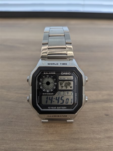 カシオ 腕時計 カシオコレクション AE-1200WHD-1AJF (3125) AE-1200WHD-1AJF | CASIO