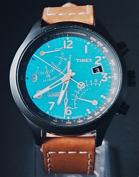 Indigloが美しい！！！』 TIMEX インテリジェントクオーツ