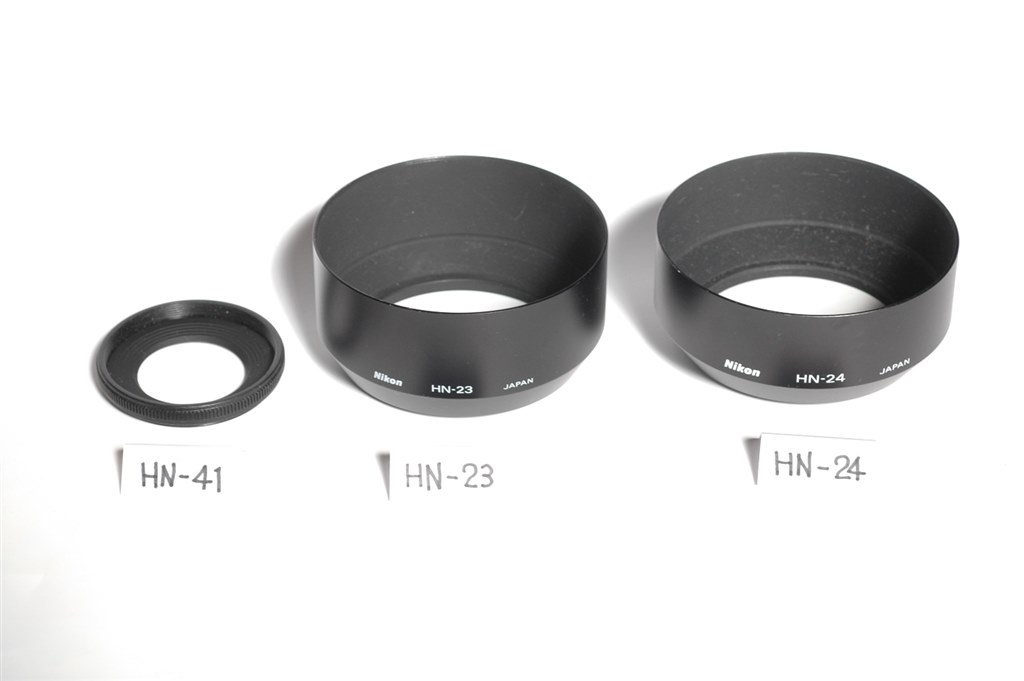 ニコンのミラーレス用 Zマイクロ50mm F2.8 レンズに使用』 ニコン HN