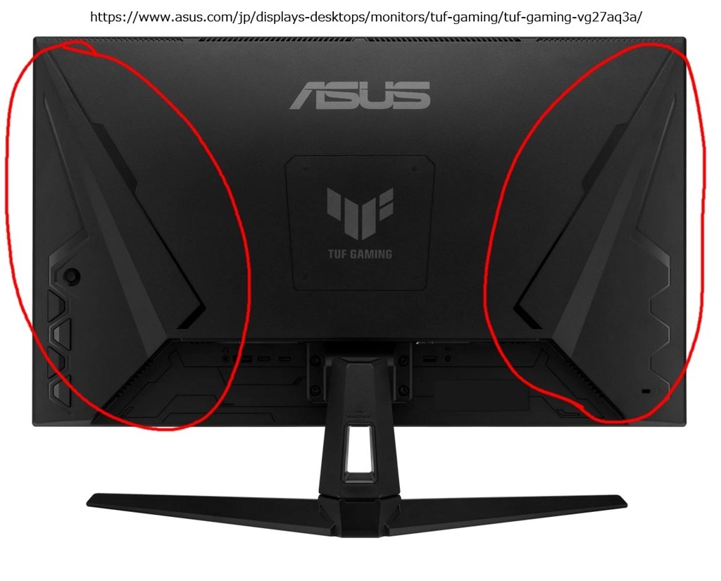 美品　VG27AQ 27インチ TUF Gaming VG27AQ｜モニター｜ASUS 日本