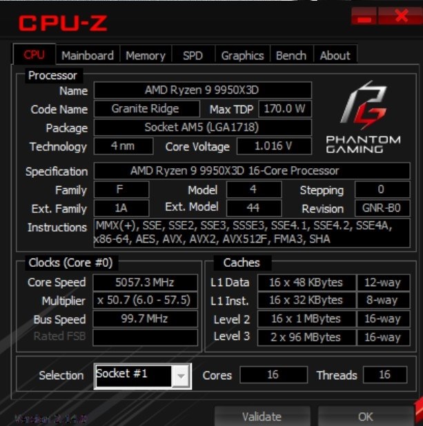 何に使っても万能なCPUはコレです』 AMD Ryzen 9 9950X3D BOX
