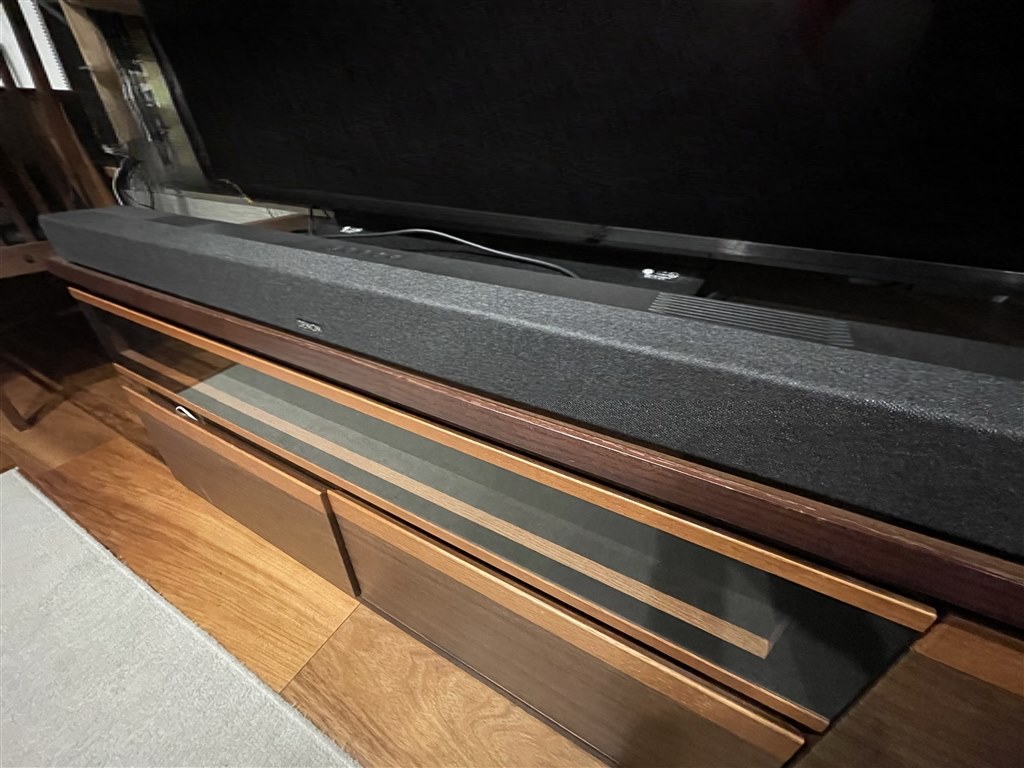 早 DENON DHT-S517 サブウーファー DENON - DHT-S517（DHTS517K）ワイヤレスサブウーファー付Dolby Atmos