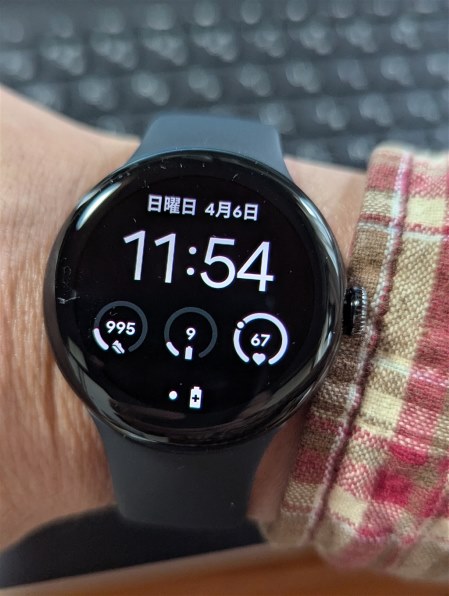 Google Pixel Watch 2 Wi-Fiモデル GA05029-GB [Matte Black