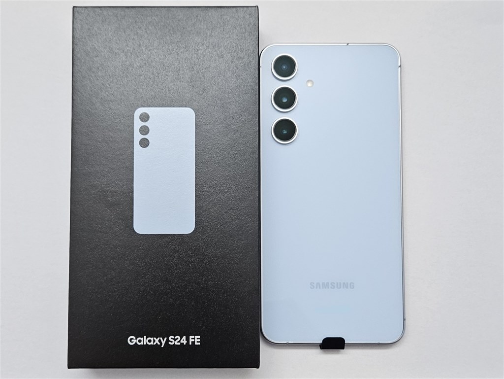 Samsung Galaxy S24 FE 本体　新品未使用　専用フィルム付き Galaxy S24 FE｜価格比較・SIMフリー・最新情報 - 価格.com