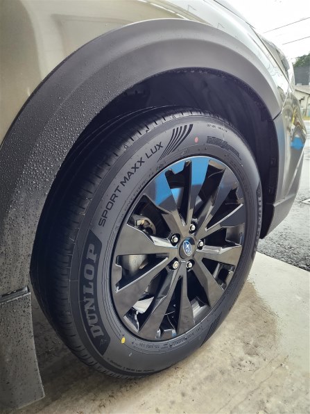 ダンロップ [1本] SPORT MAXX LUX 225/60R18 100H レビュー評価・評判