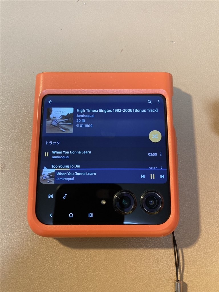満足度高いです』 MOTOROLA motorola razr 50 SIMフリー 満足度高いです』 MOTOROLA motorola razr 50 SIMフリー