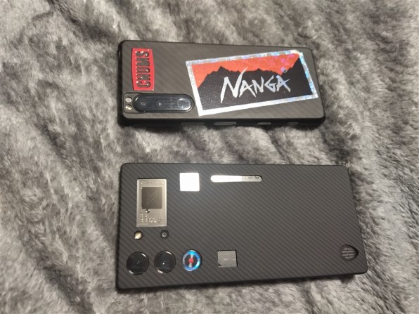 REDMAGIC REDMAGIC 10 Pro 512GB SIMフリー [Dusk/黒スケルトン