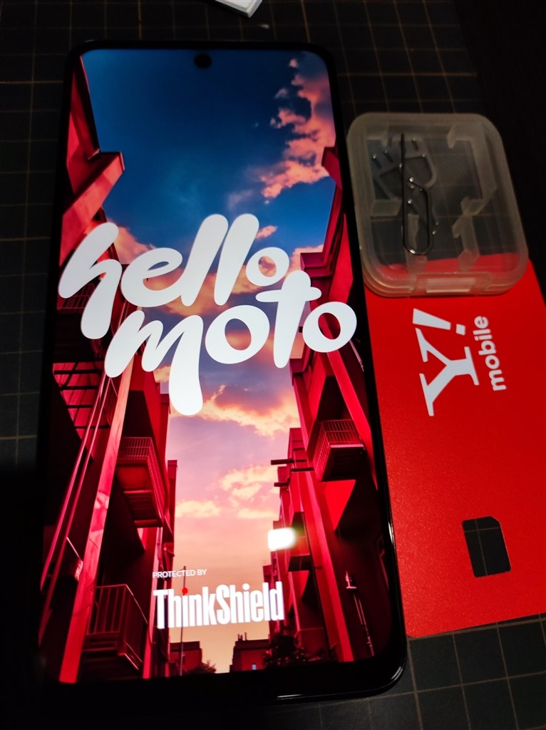 数世代前?』 MOTOROLA moto g64y 5G ワイモバイル [バニラ 数世代前?』 MOTOROLA moto g64y 5G ワイモバイル [バニラ