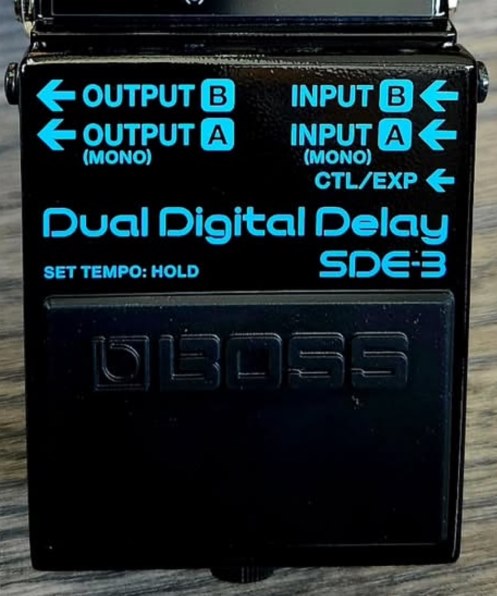 BOSS Dual Digital Delay SDE-3 価格比較 - 価格.com