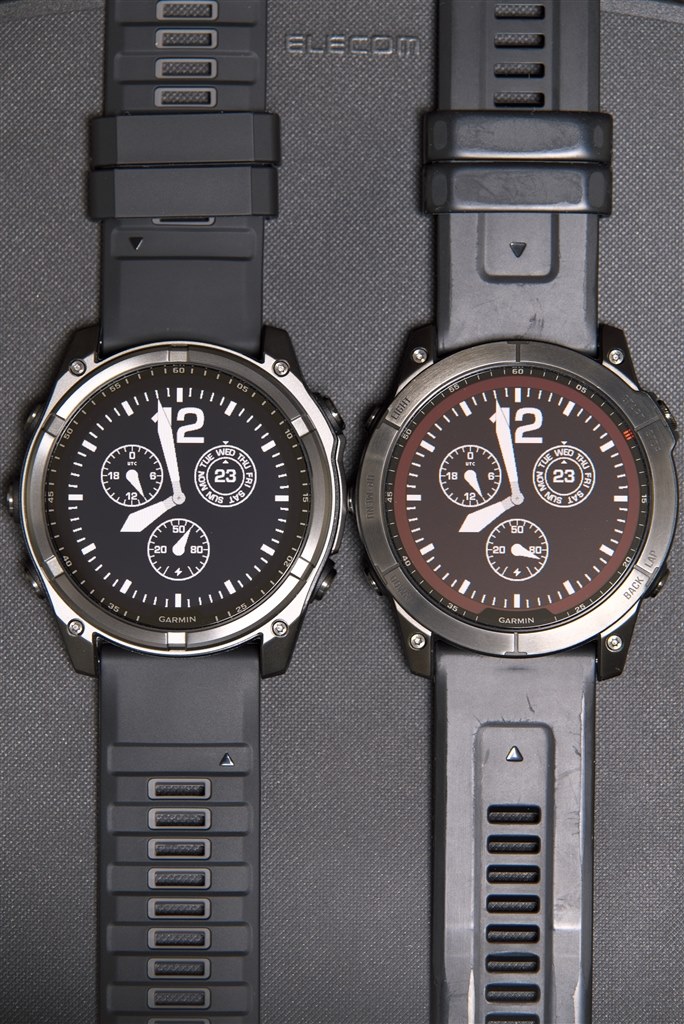 fenix 7Xからの買い換え。前モデルから更に進化はしていますが
