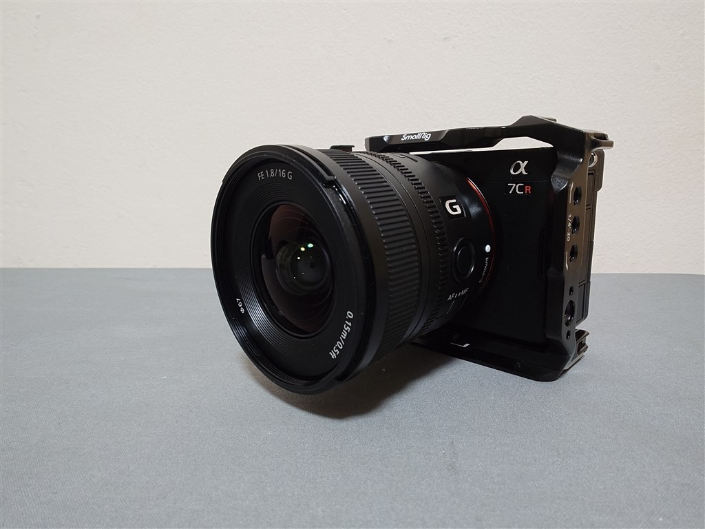 コンパクト!!』 SONY FE 16mm F1.8 G SEL16F18G α7RⅣさんの コンパクト!!』 SONY FE 16mm F1.8 G SEL16F18G α7RⅣさんの