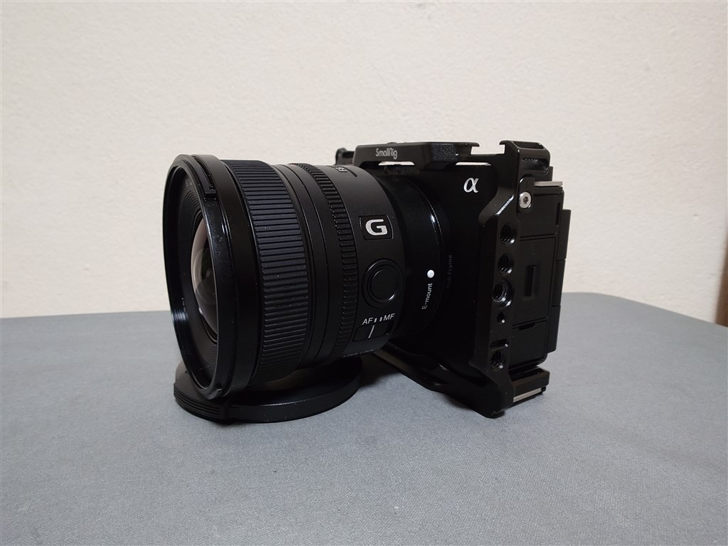 コンパクト!!』 SONY FE 16mm F1.8 G SEL16F18G α7RⅣさんの コンパクト!!』 SONY FE 16mm F1.8 G SEL16F18G α7RⅣさんの