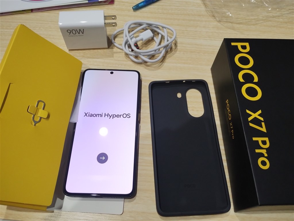 N*i様 K1309 SIMトレーがないPOCO X7 pro 256GB