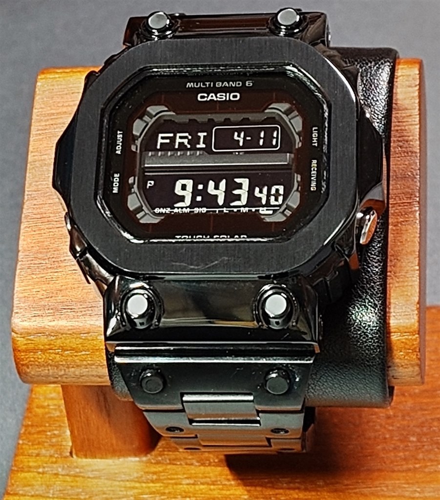 バンドを含めメタル外装化が吉』 カシオ G-SHOCK GXW-56BB-1JF