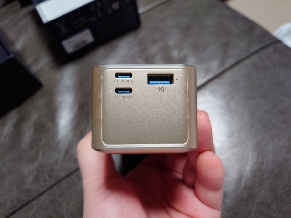 ANKER Prime Power Bank (27650mAh 250W) A13400B1 [ゴールド